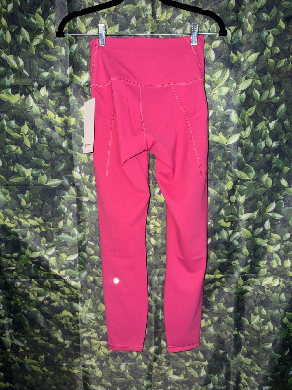 lululemon athletica Bright Pink High-Rise Leggings